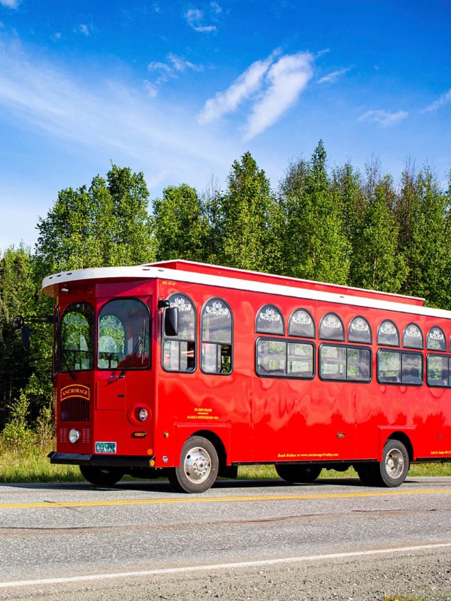 Anchorage Trolley Tour, Anchorage Anchorage Trolley Tour, Anchorage
