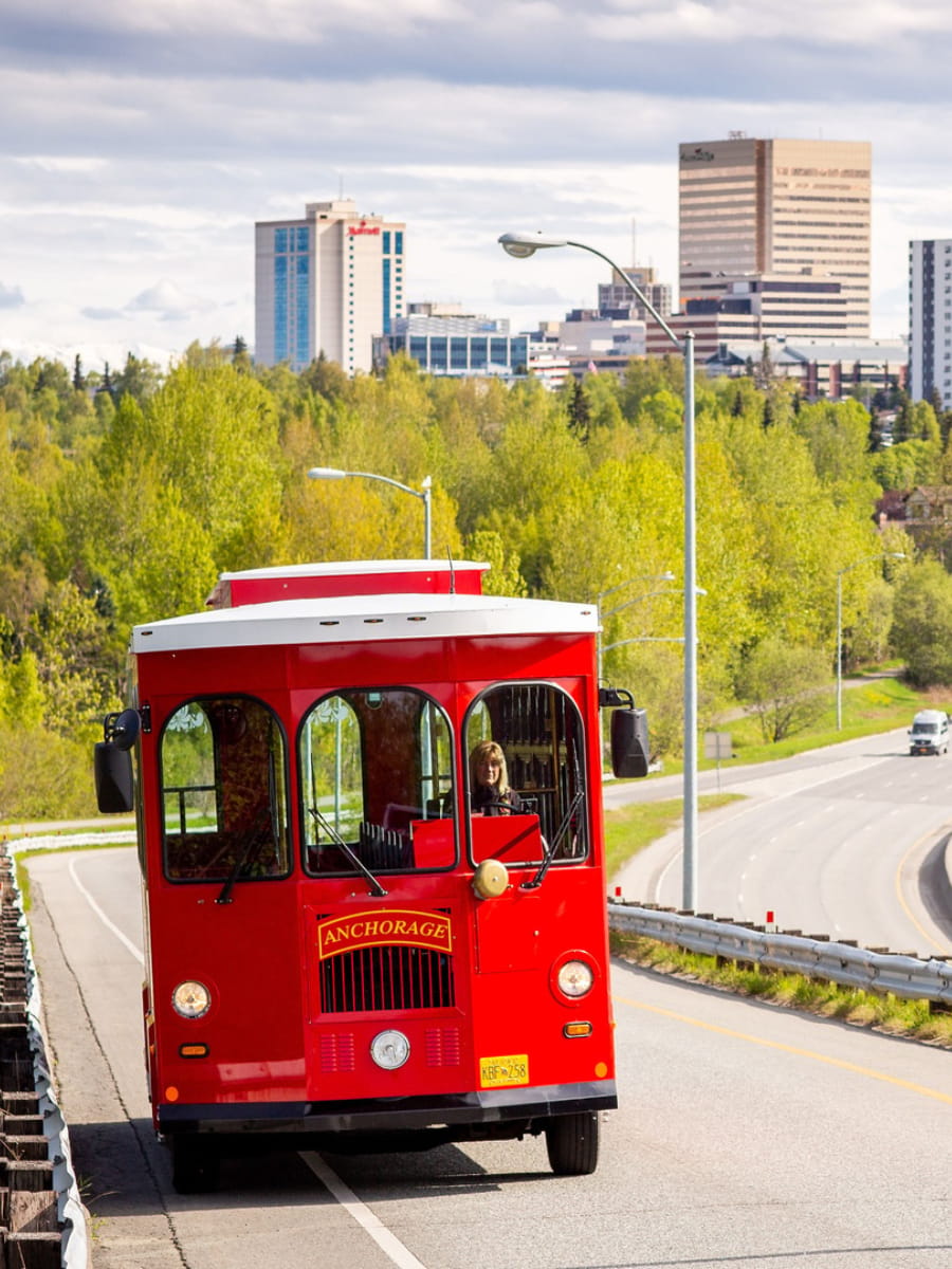Anchorage Trolley Tour, Anchorage Anchorage Trolley Tour, Anchorage