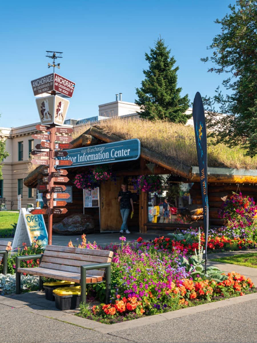 Anchorage Visitor Center, Anchorage Anchorage Visitor Center, Anchorage
