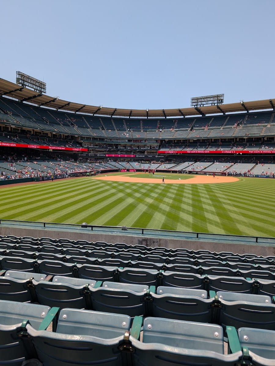Angel Stadium, Orange County, California Angel Stadium, Orange County, California
