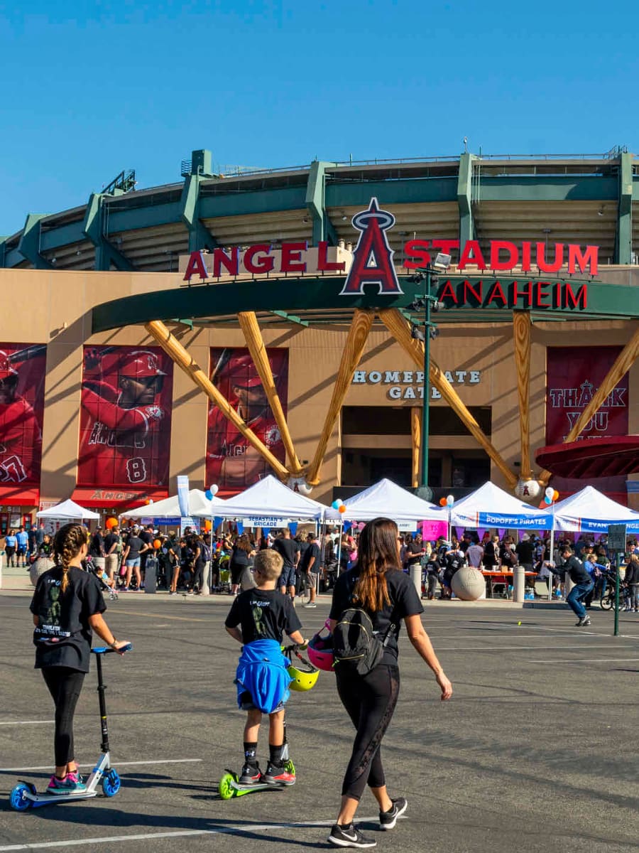 Angel Stadium, Orange County, California Angel Stadium, Orange County, California
