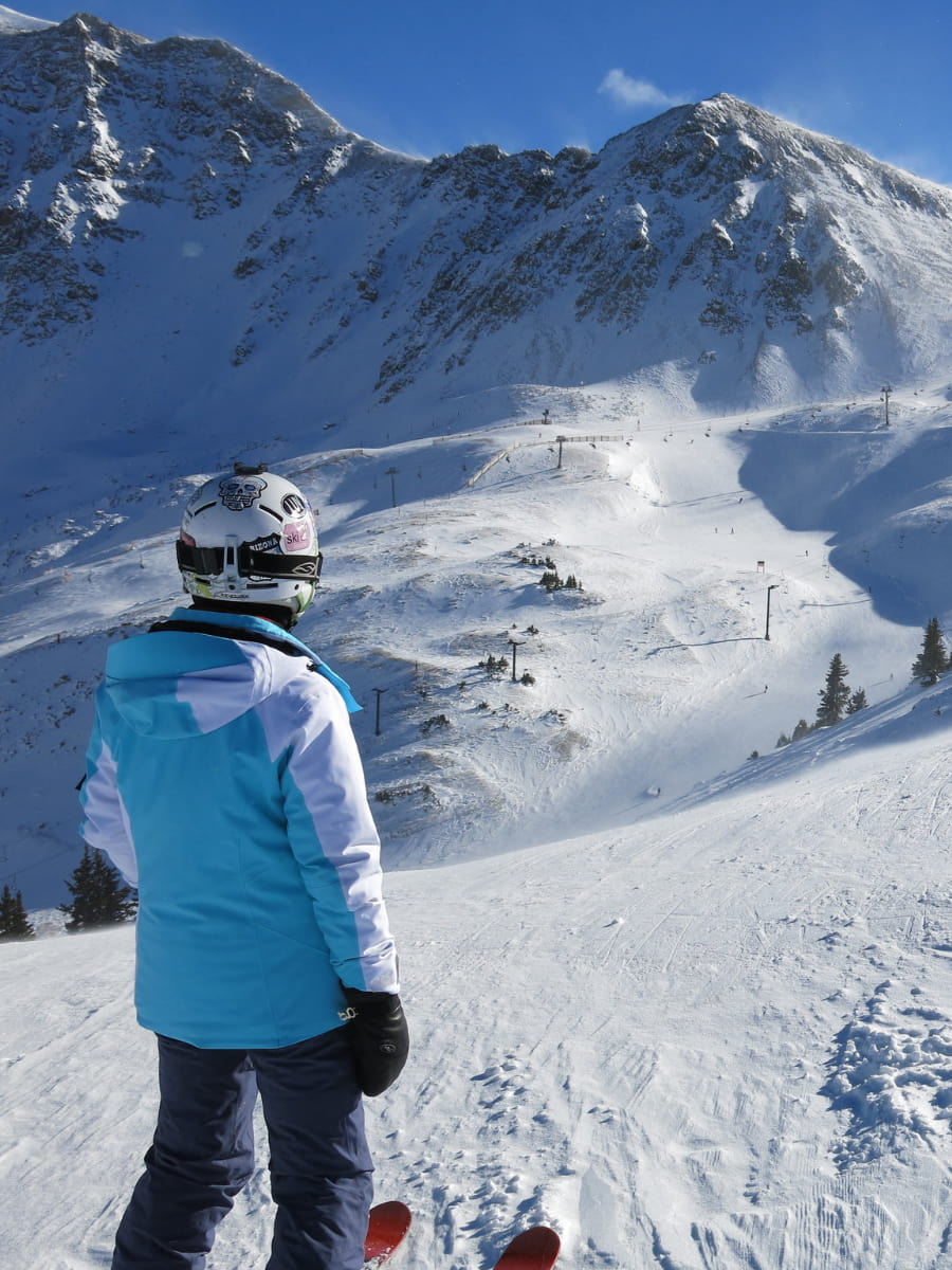 Arapahoe Basin Skiing, USA Arapahoe Basin Skiing, USA