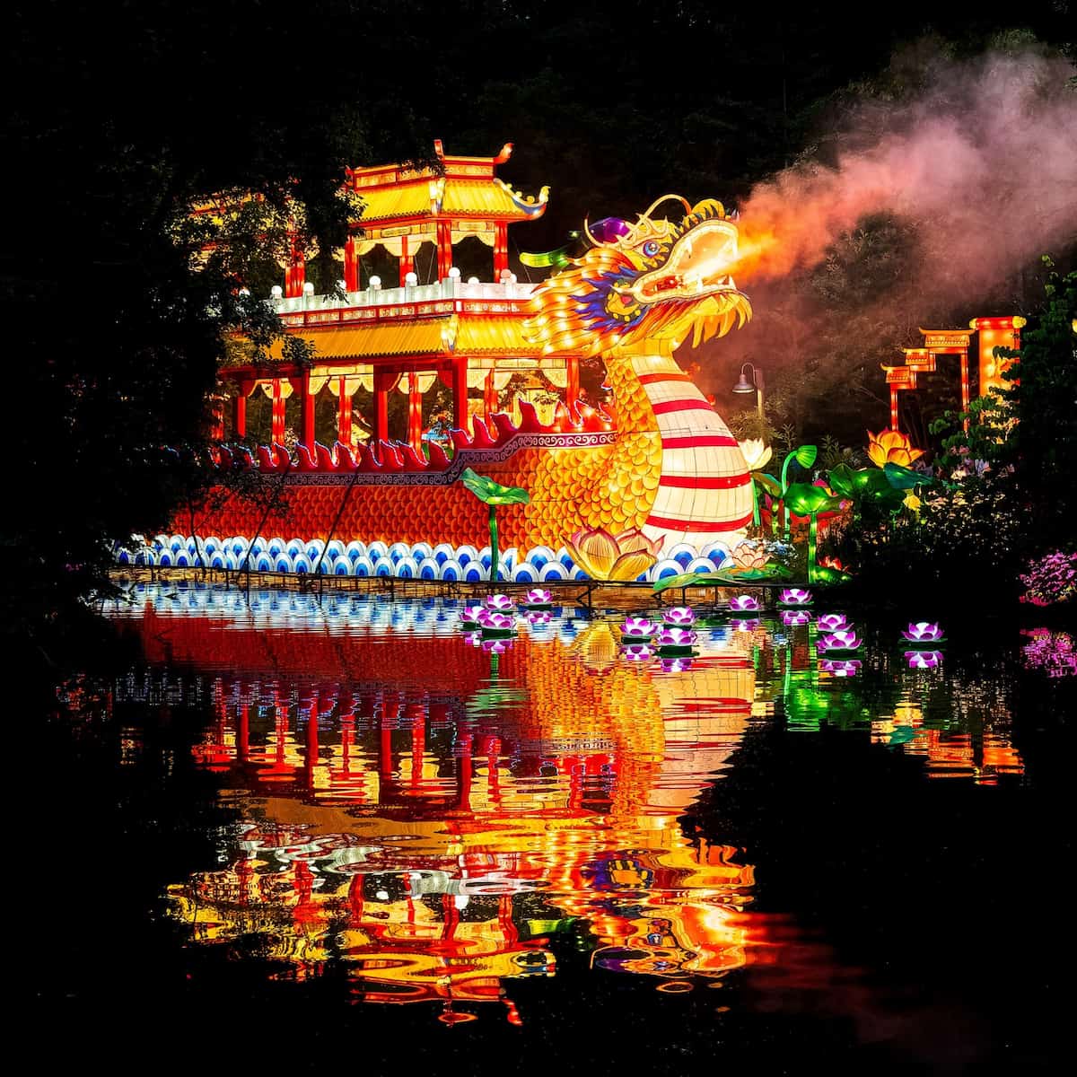 Asian Lantern Festival, Cleveland Asian Lantern Festival, Cleveland