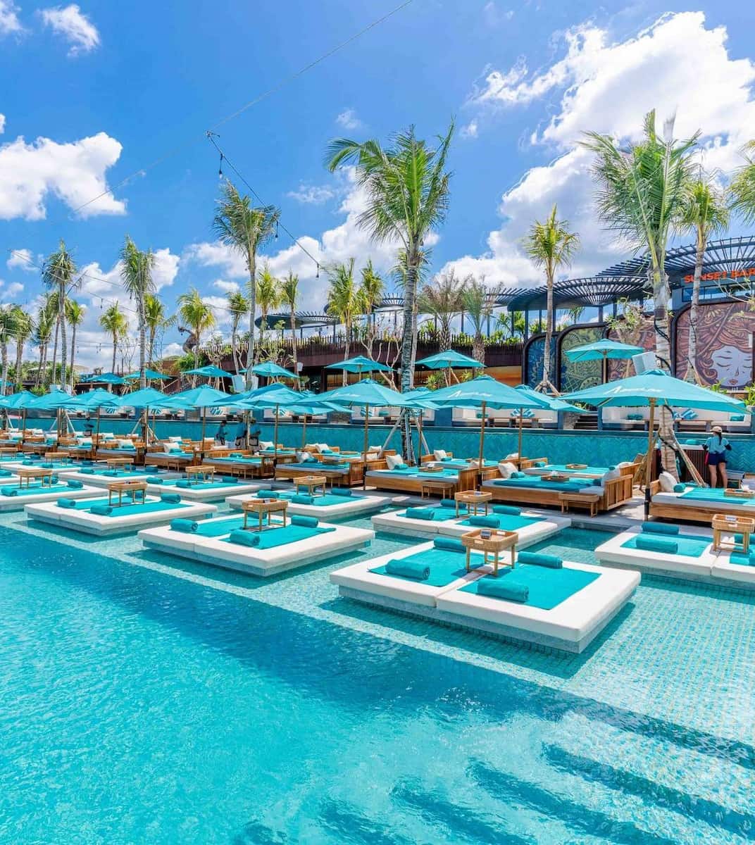 Atlas Beach Club, Bali Atlas Beach Club, Bali
