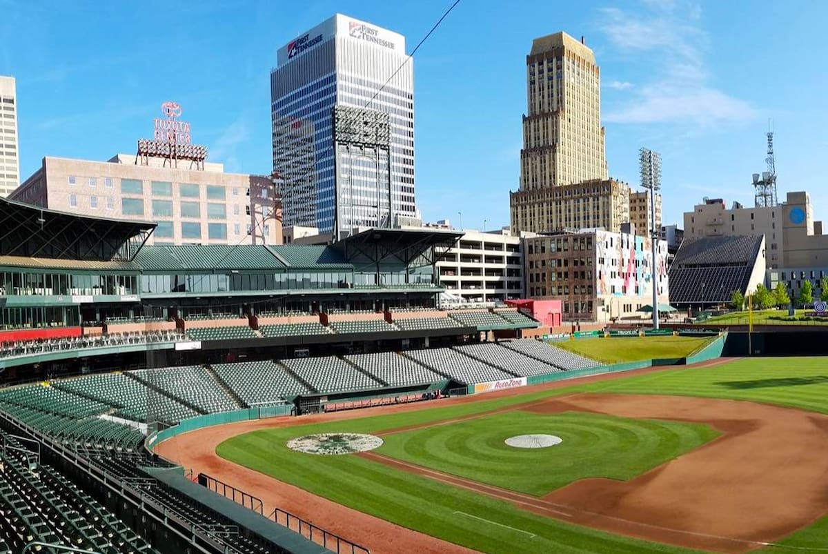 AutoZone Park, Memphis AutoZone Park, Memphis