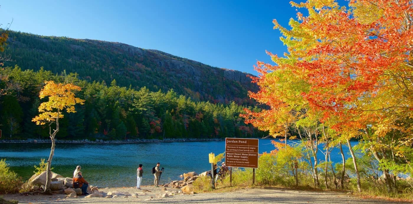 Autumn Colors, Bar Harbor, Maine Autumn Colors, Bar Harbor, Maine