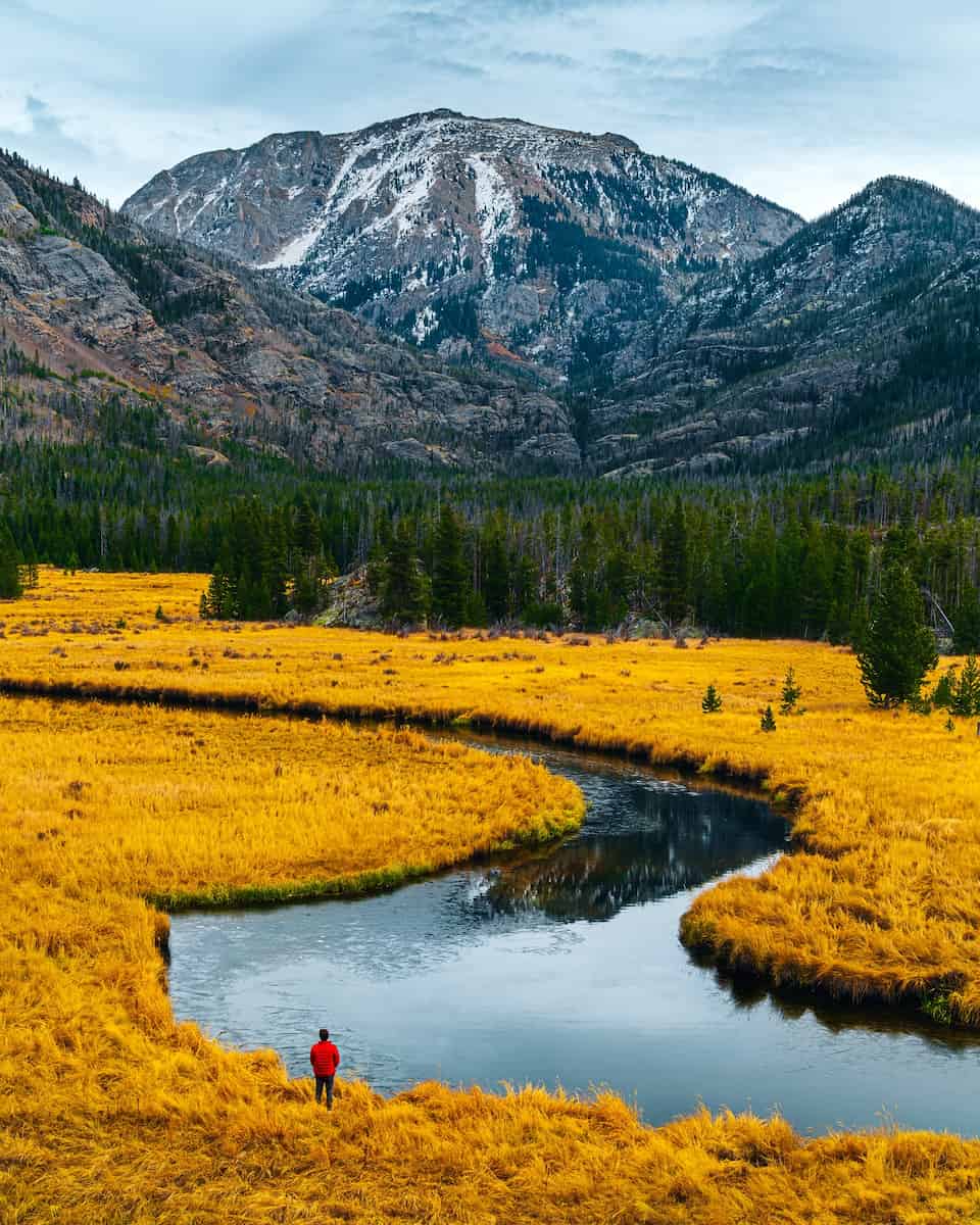 Autumn in Estes Park Autumn in Estes Park