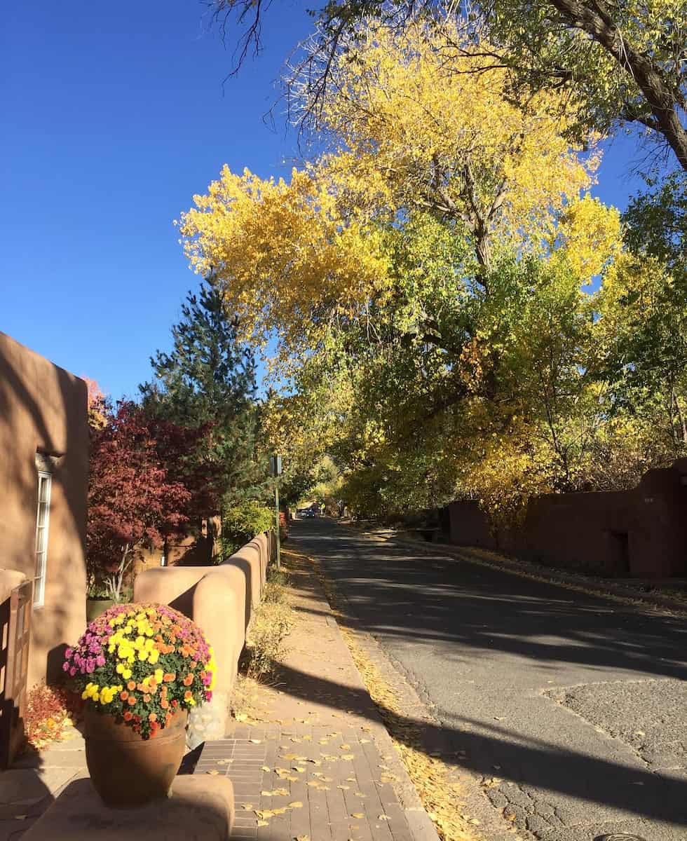 Autumn in Santa Fe Autumn in Santa Fe
