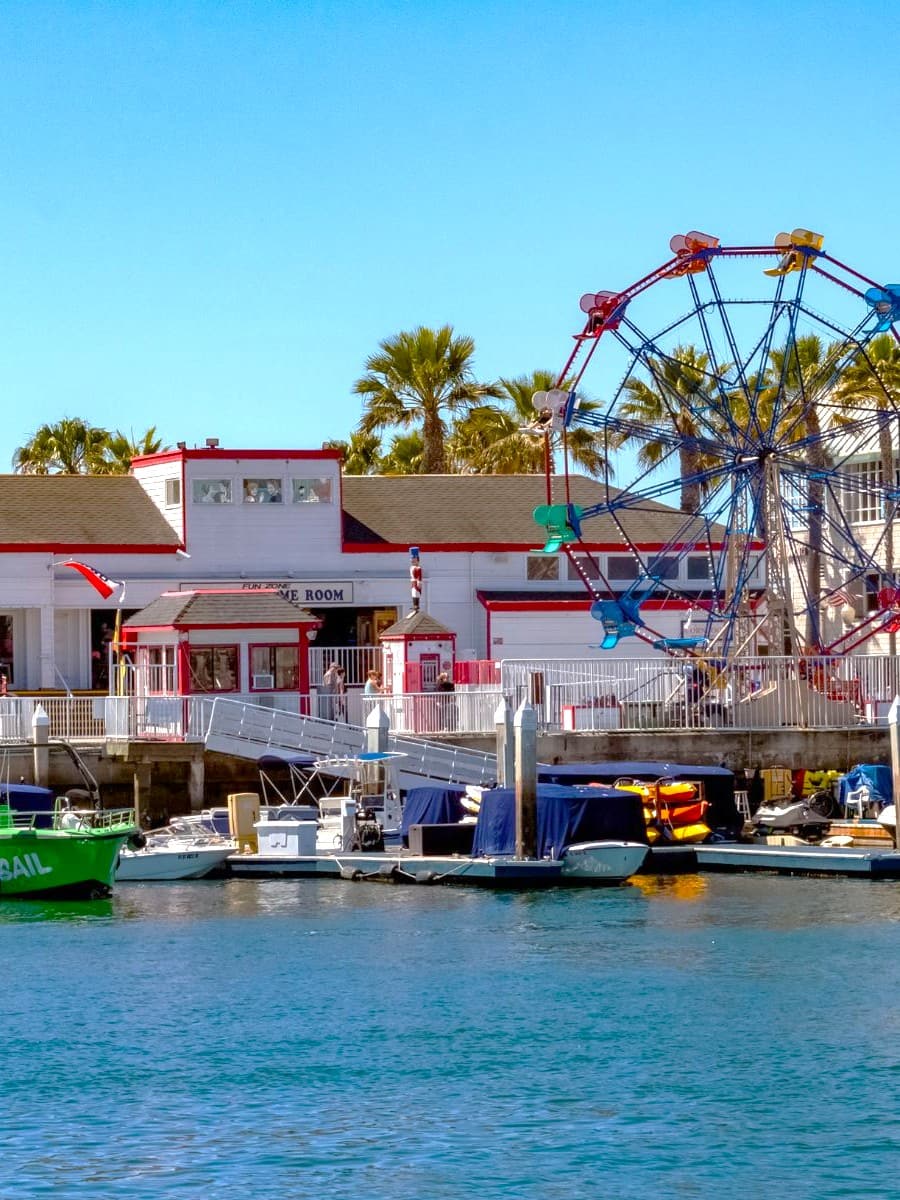 Balboa Fun Zone, Orange County, California Balboa Fun Zone, Orange County, California