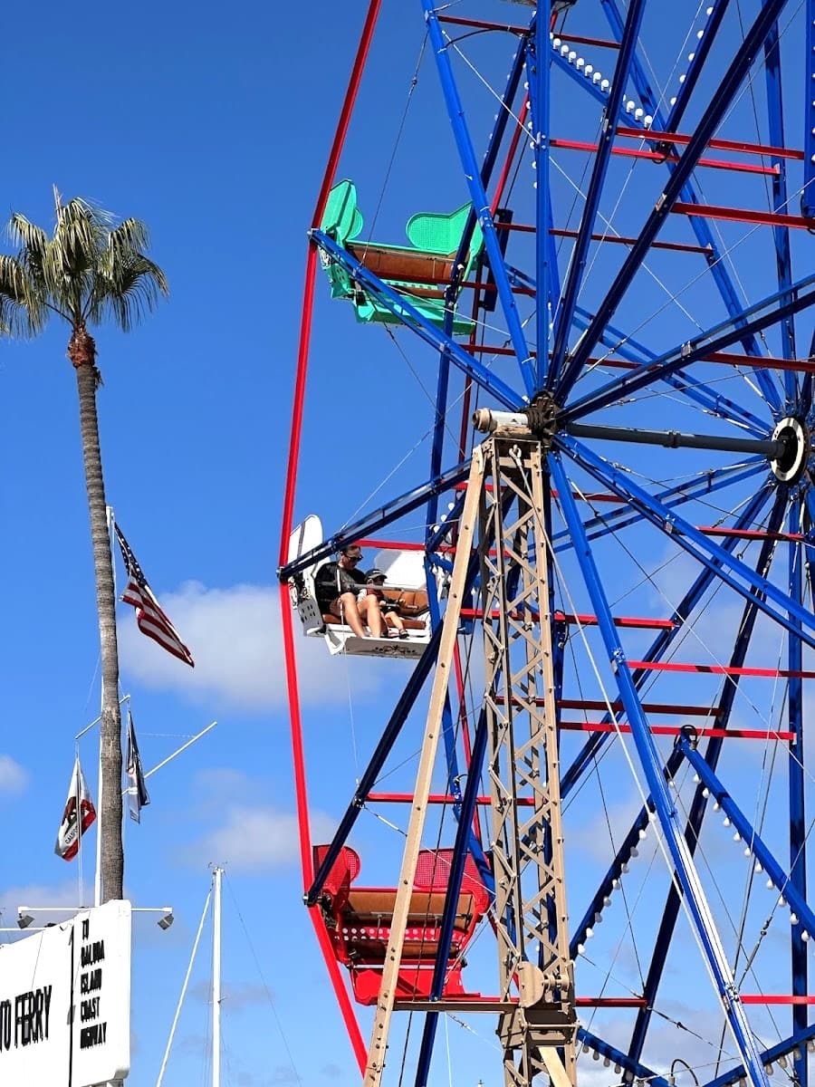 Balboa Fun Zone, Orange County, California Balboa Fun Zone, Orange County, California
