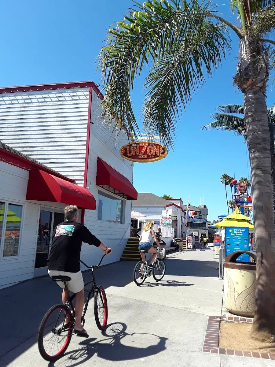 Balboa Fun Zone, Orange County, California Balboa Fun Zone, Orange County, California