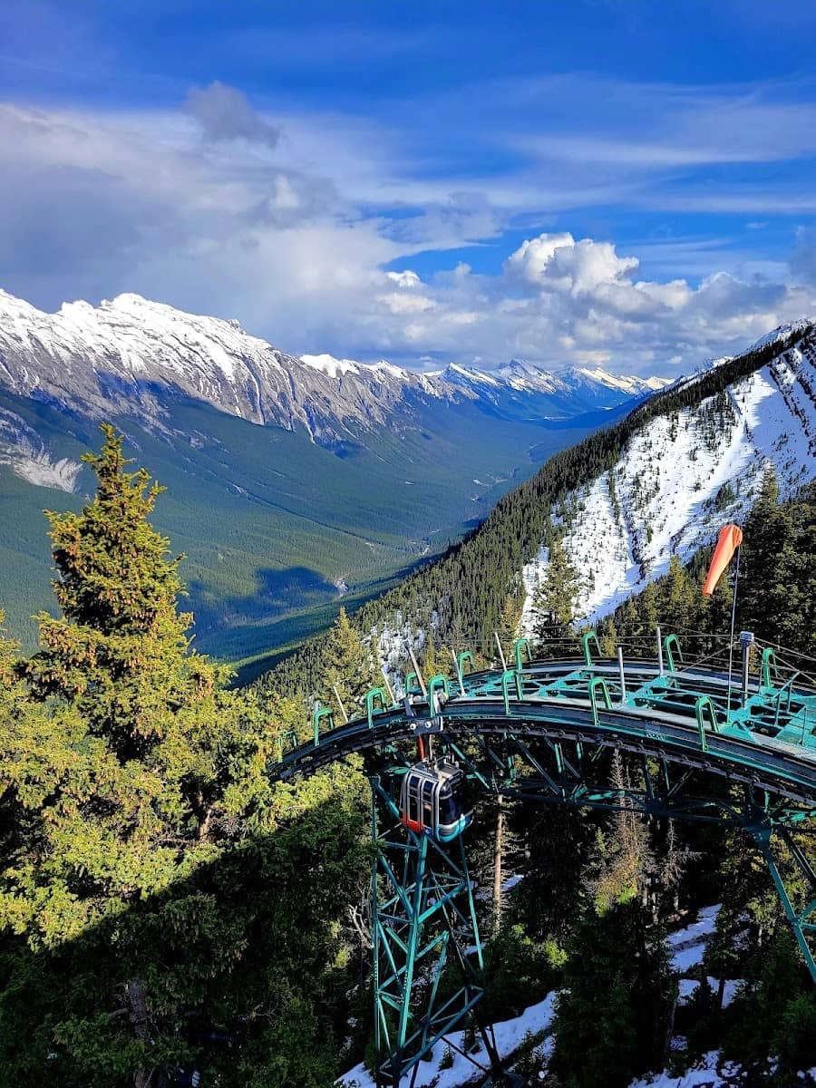 Banff Gondola, Banff, Alberta Banff Gondola, Banff, Alberta