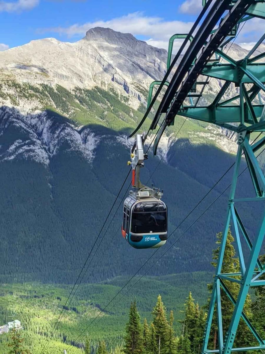 Banff Gondola, Banff, Alberta Banff Gondola, Banff, Alberta