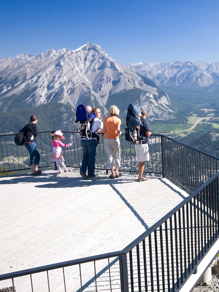 Banff Gondola, Banff, Alberta Banff Gondola, Banff, Alberta
