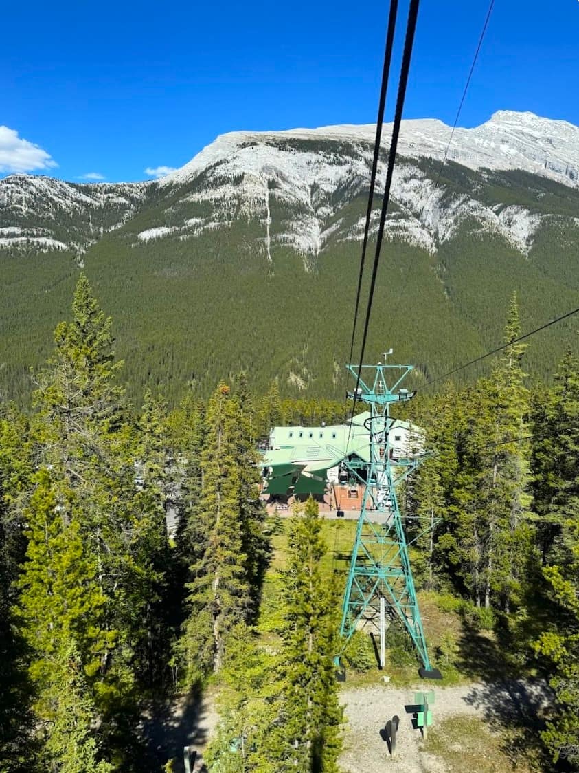 Banff Gondola, Banff, Alberta Banff Gondola, Banff, Alberta