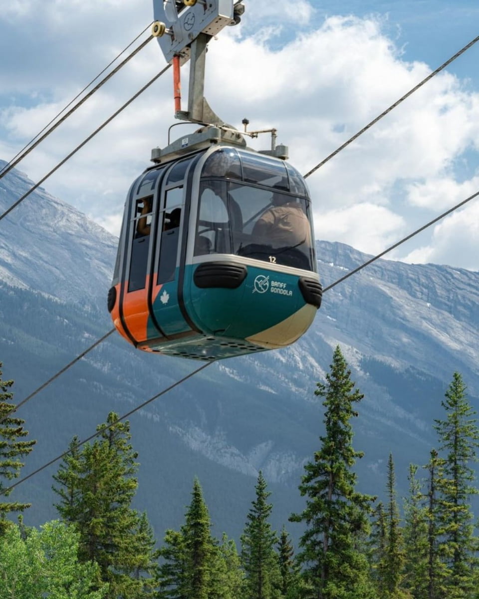 Banff Gondola, Canada Banff Gondola, Canada