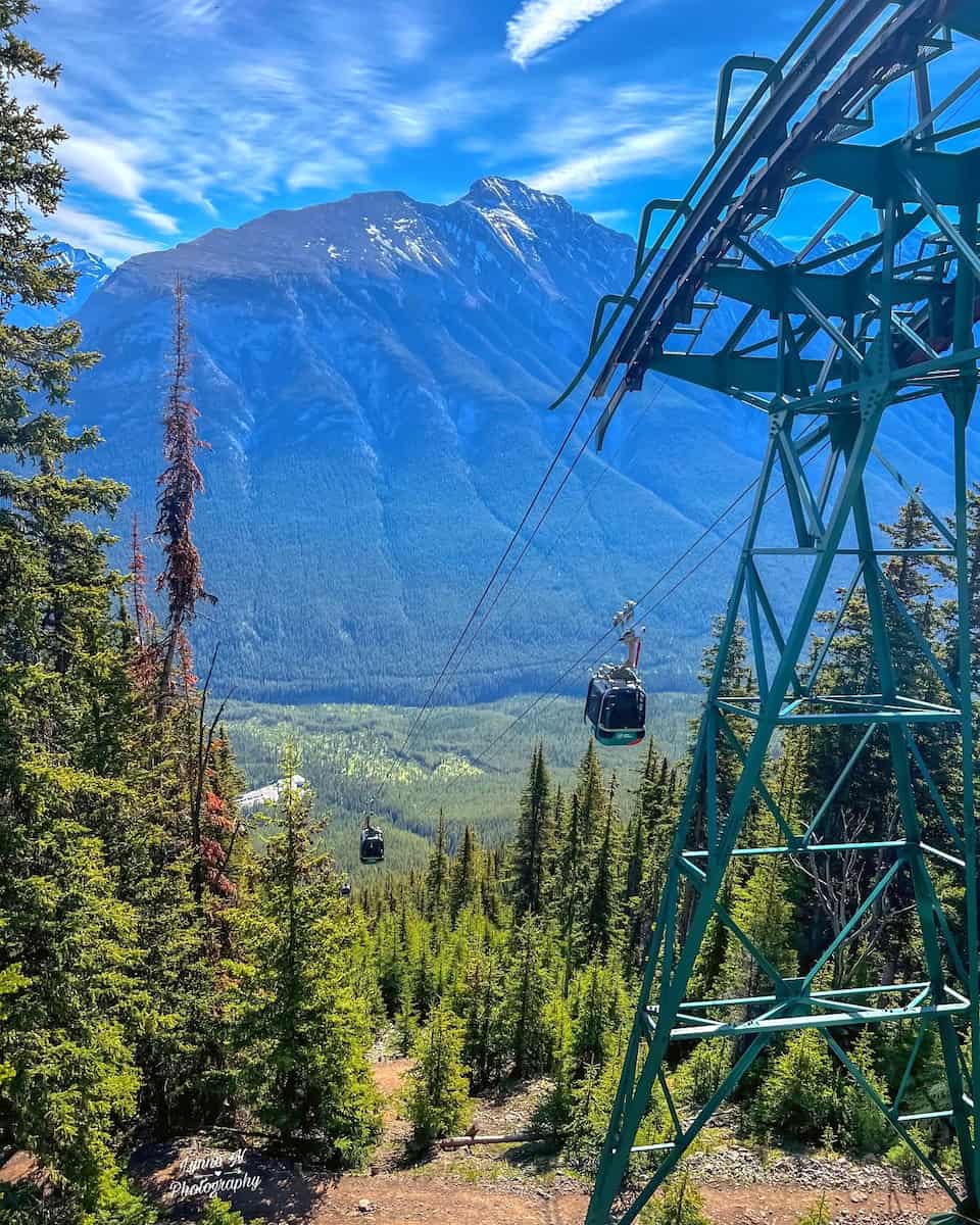 Banff Gondola Canada Banff Gondola Canada