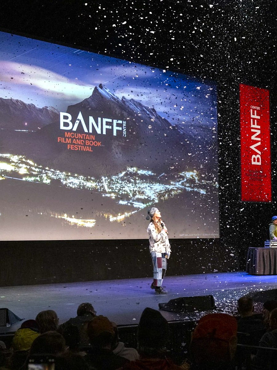Banff Mountain Film & Book Festival, Banff, Alberta Banff Mountain Film & Book Festival, Banff, Alberta