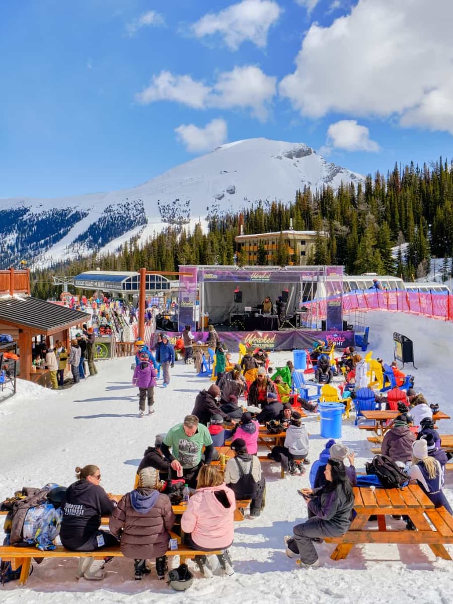Banff Sunshine Village Ski, Banff, Alberta Banff Sunshine Village Ski, Banff, Alberta