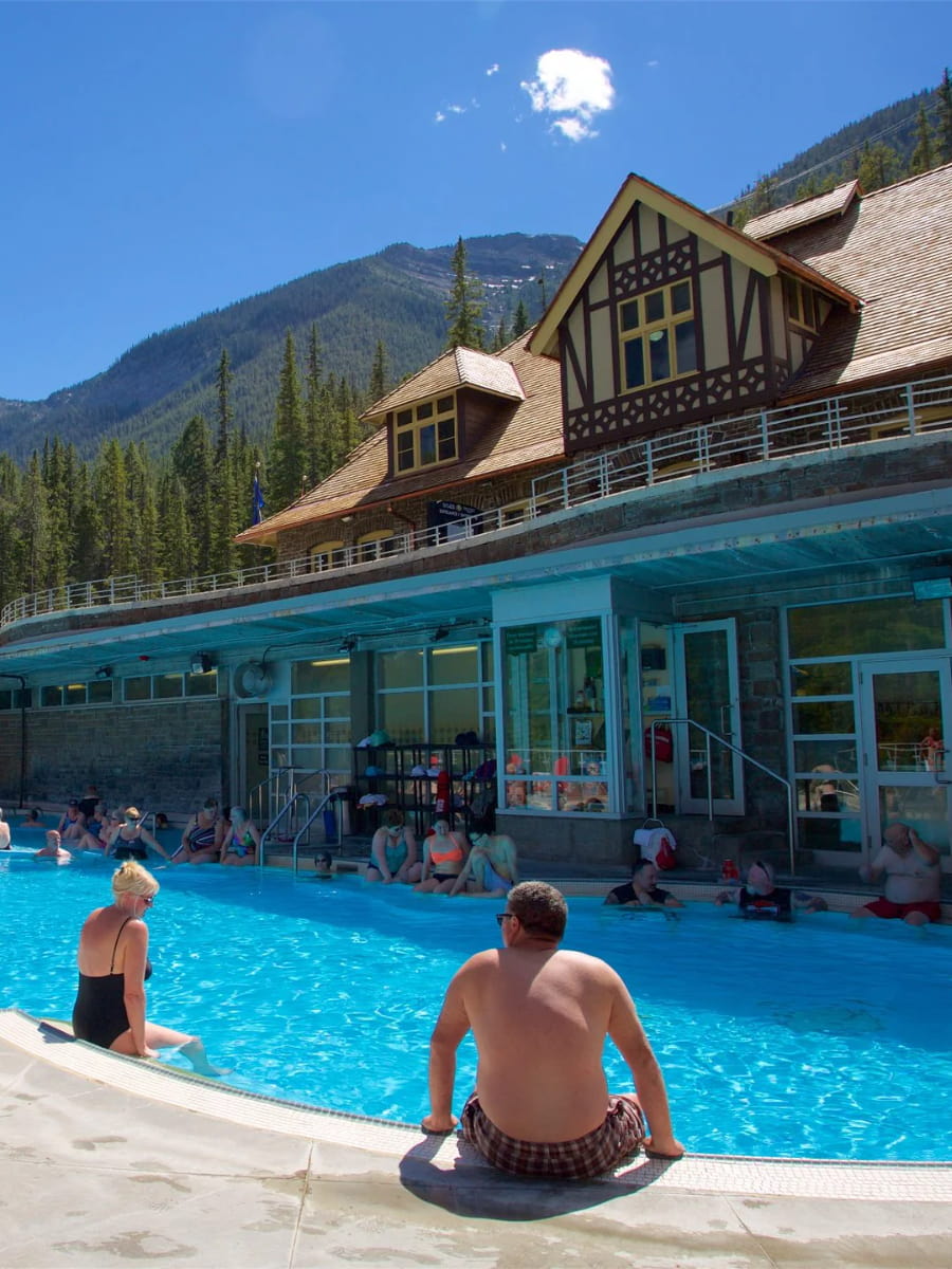 Banff Upper Hot Springs, Banff, Alberta Banff Upper Hot Springs, Banff, Alberta