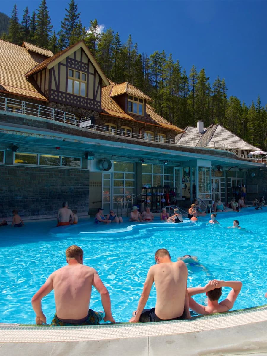 Banff Upper Hot Springs, Banff, Alberta Banff Upper Hot Springs, Banff, Alberta
