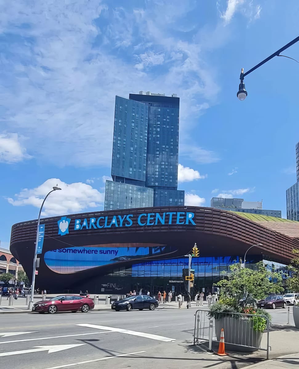 Barclays Center, Brooklyn Barclays Center, Brooklyn
