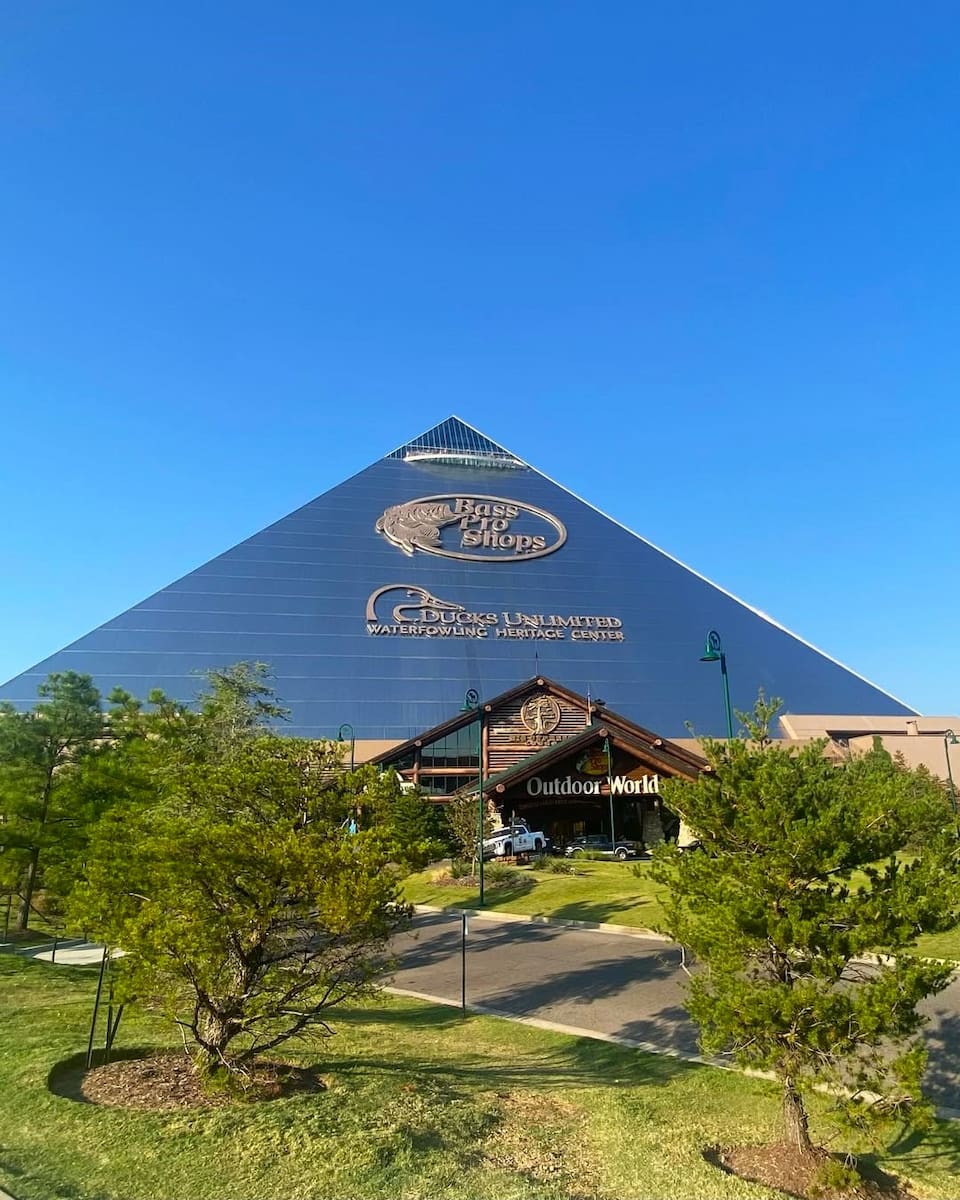 Bass Pro Pyramid, Memphis Bass Pro Pyramid, Memphis