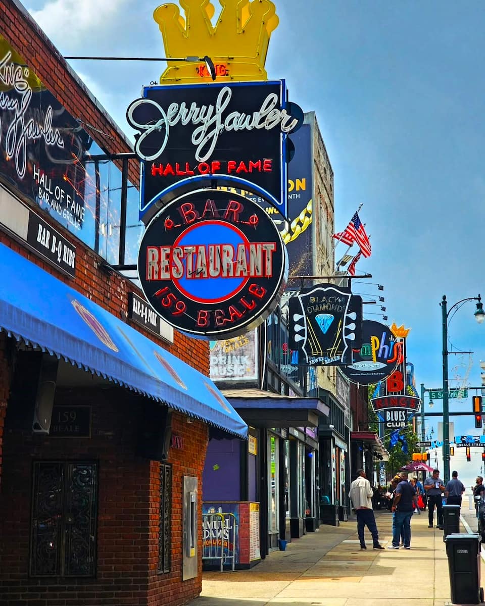 Beale Street, Memphis Beale Street, Memphis
