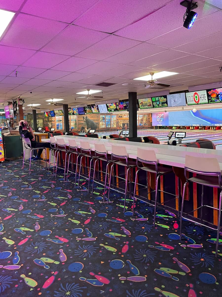 Big Bear Bowling Barn Big Bear Bowling Barn
