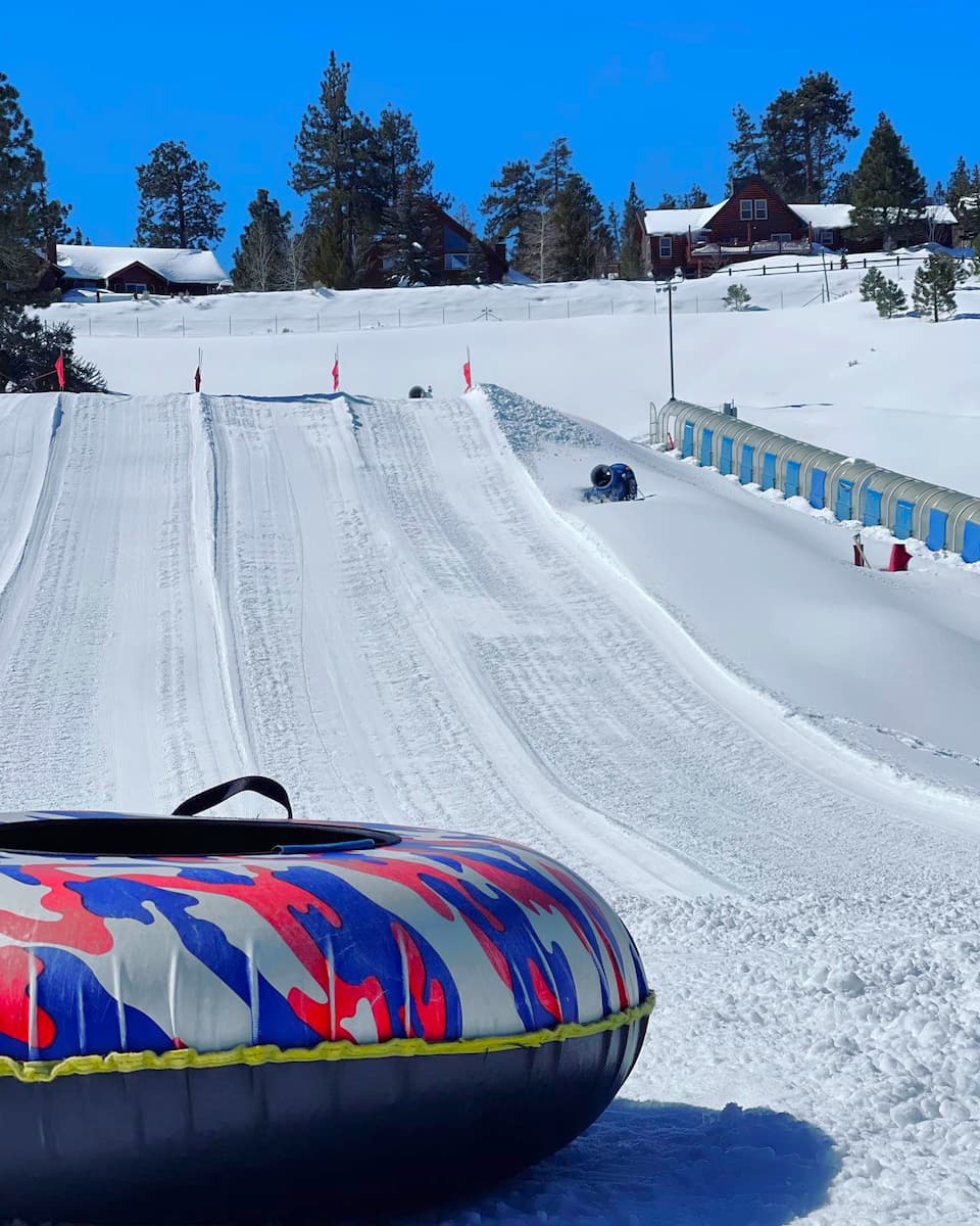 Big Bear Snow Play Big Bear Snow Play
