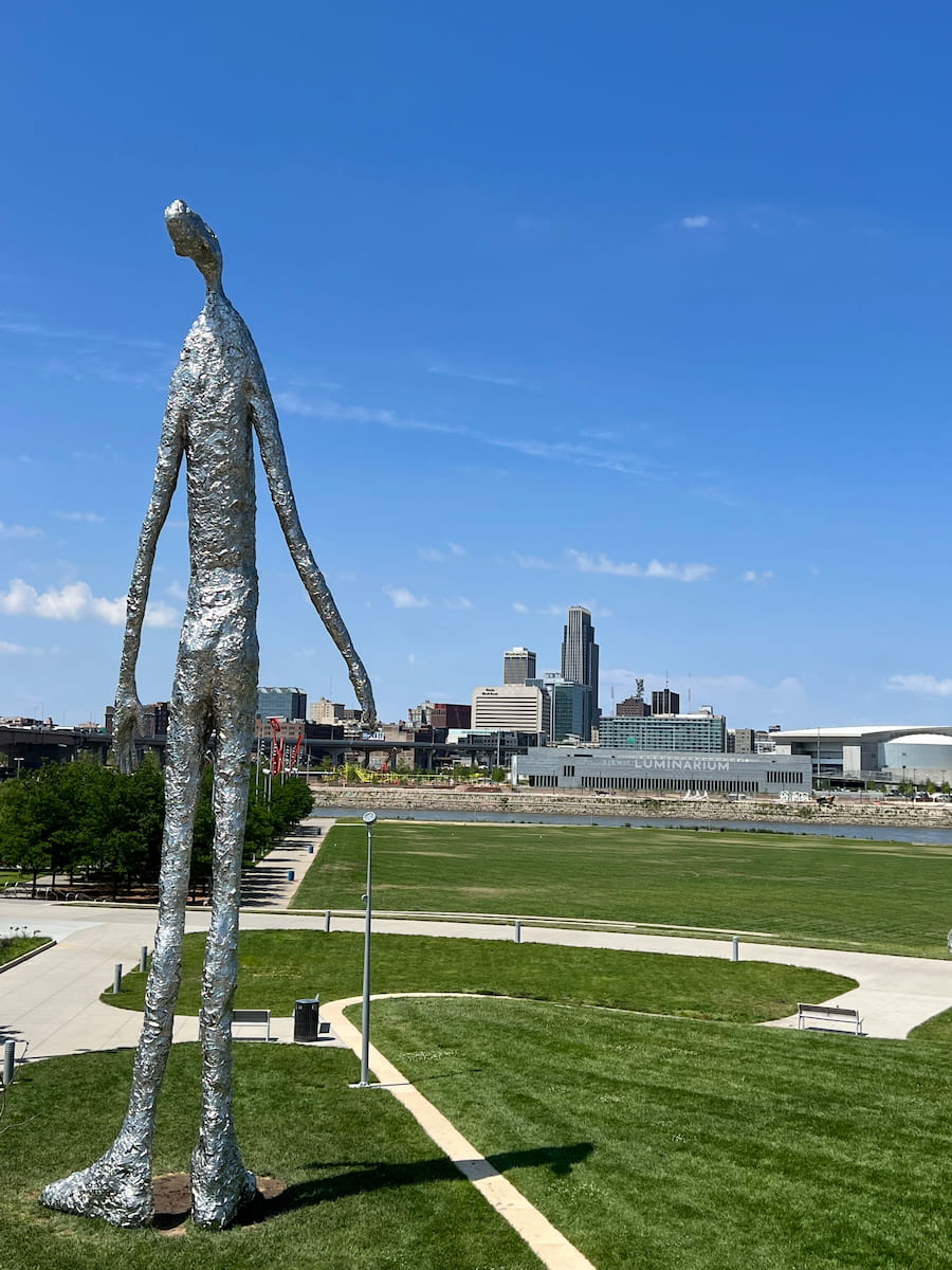 Bob Kerrey Pedestrian Bridge Walking, Omaha Bob Kerrey Pedestrian Bridge Walking, Omaha