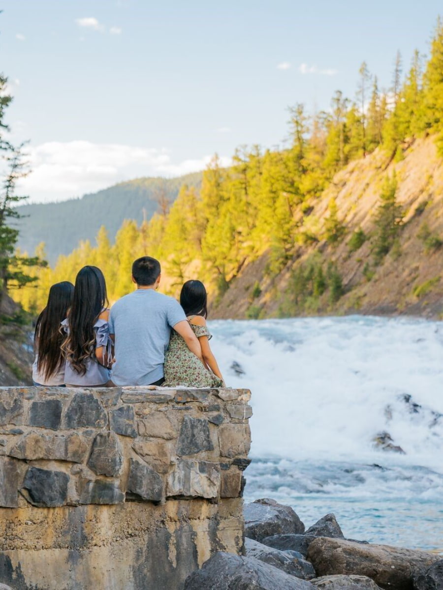 Bow Falls, Banff, Alberta Bow Falls, Banff, Alberta
