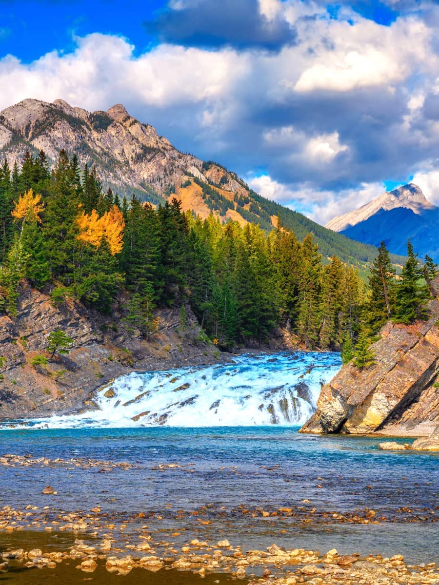 Bow Falls, Banff, Alberta Bow Falls, Banff, Alberta