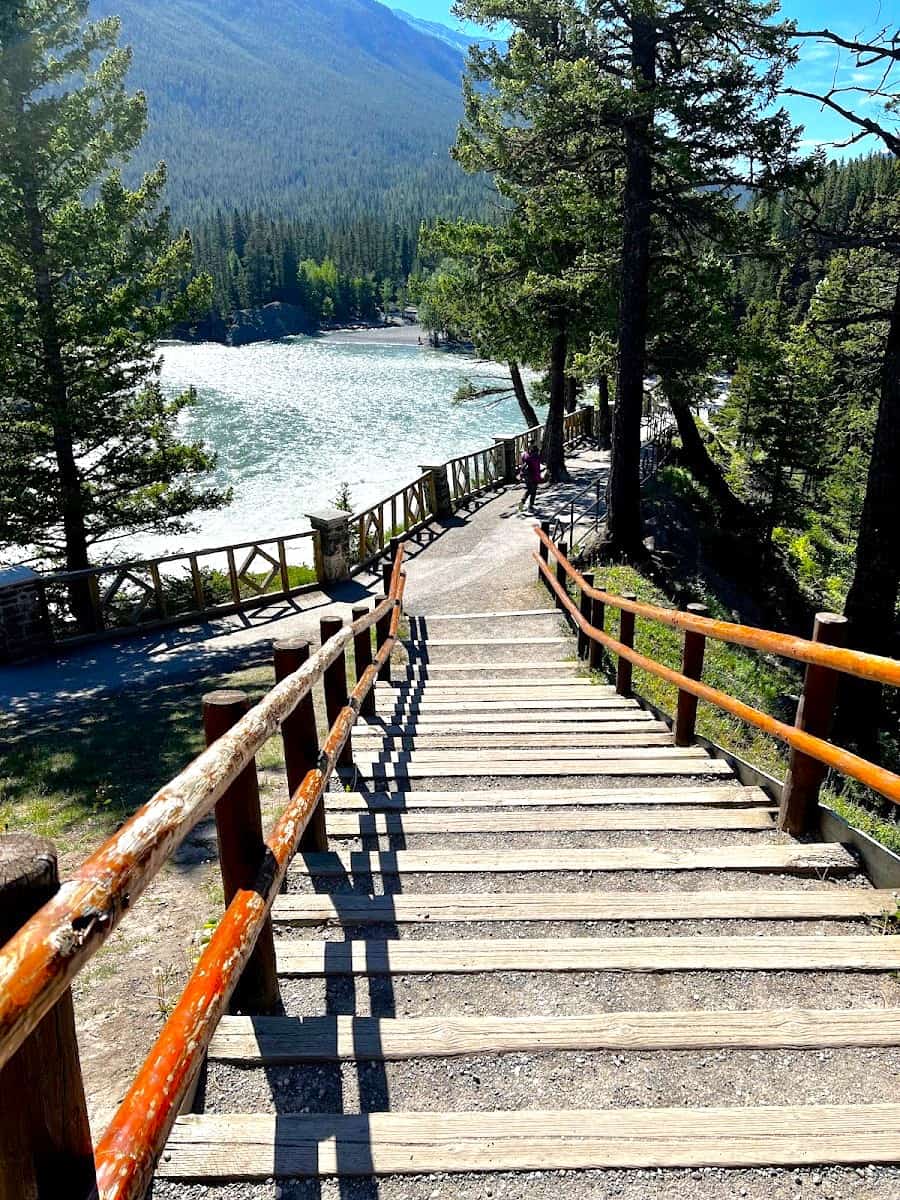 Bow Falls Viewpoint, Banff, Alberta Bow Falls Viewpoint, Banff, Alberta
