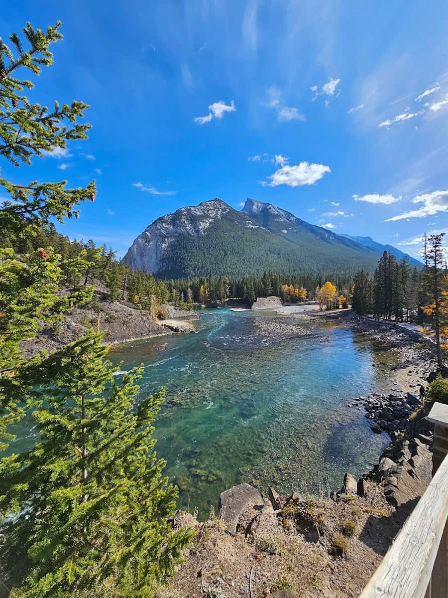 Bow Falls Viewpoint, Banff, Alberta Bow Falls Viewpoint, Banff, Alberta