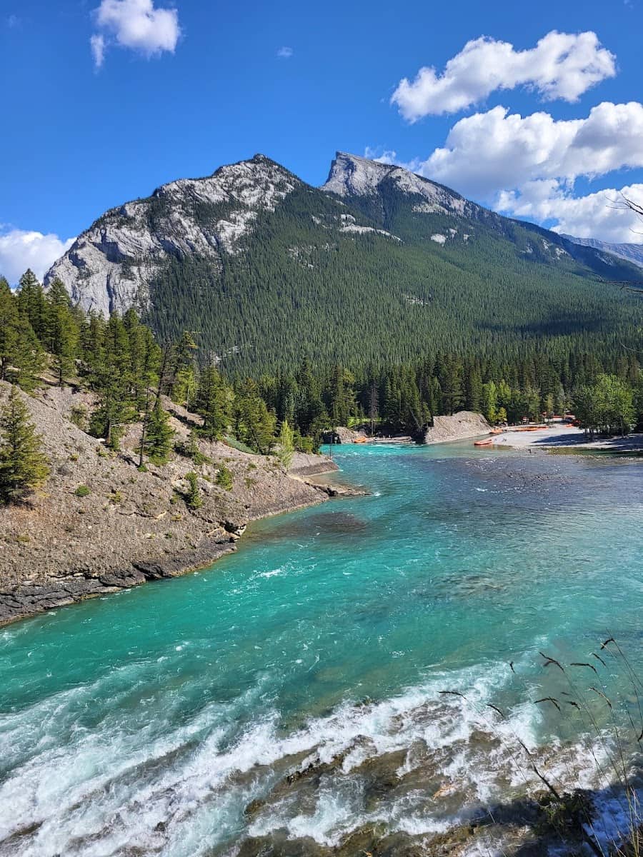 Bow Falls Viewpoint, Banff, Alberta Bow Falls Viewpoint, Banff, Alberta