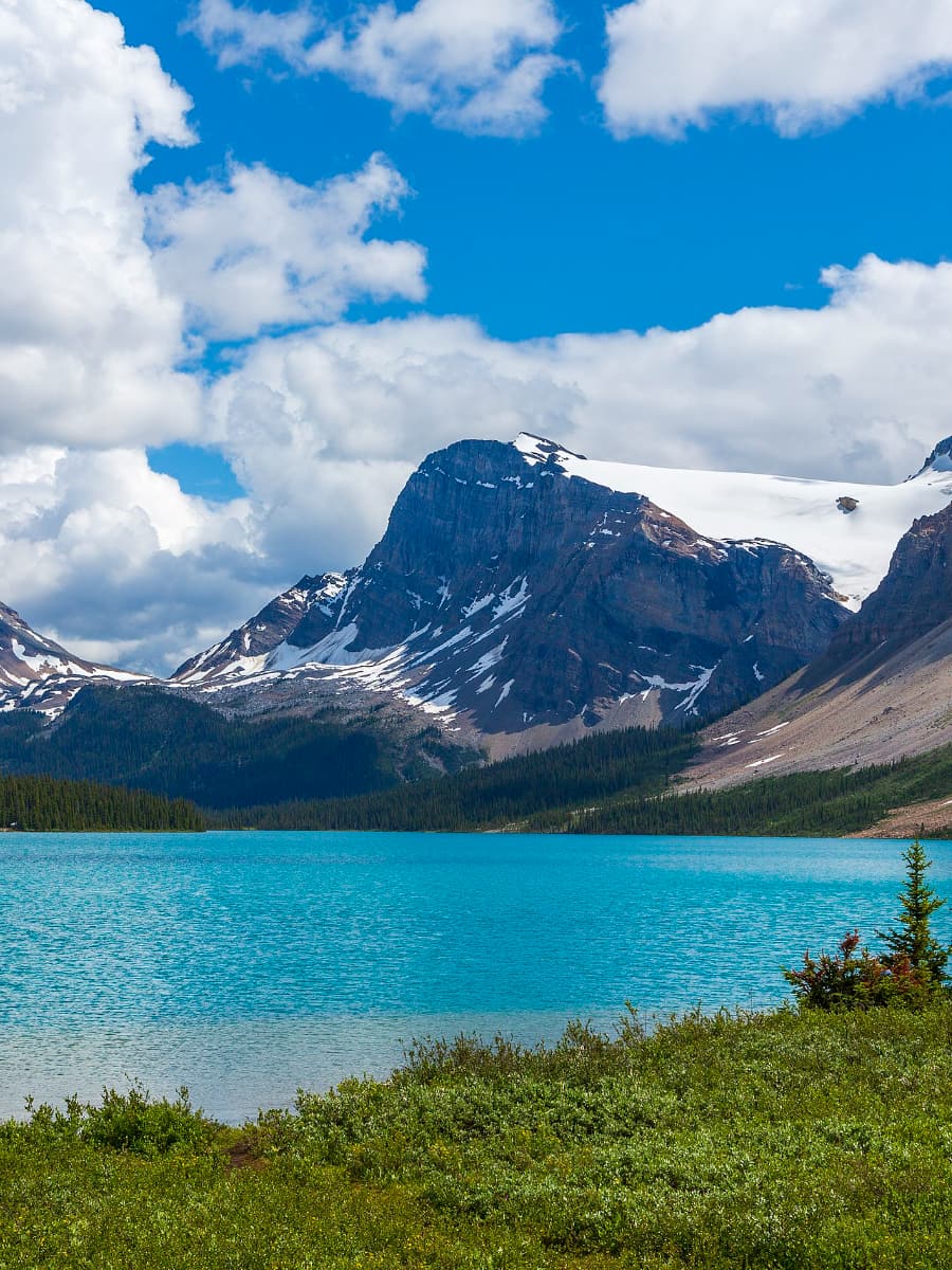 Bow Lake, Canada Bow Lake, Canada