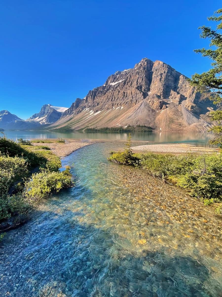 Bow Lake, Canada Bow Lake, Canada