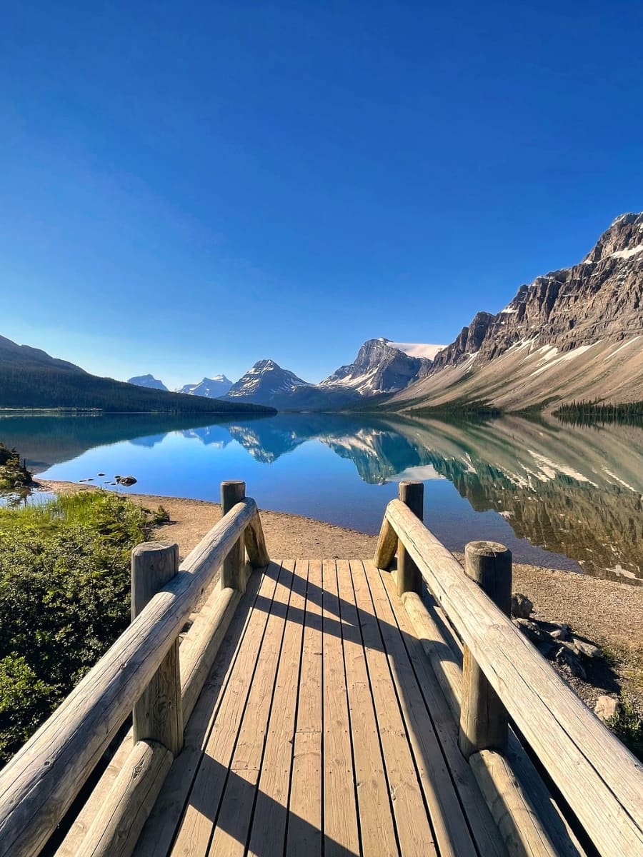 Bow Lake, Canada Bow Lake, Canada