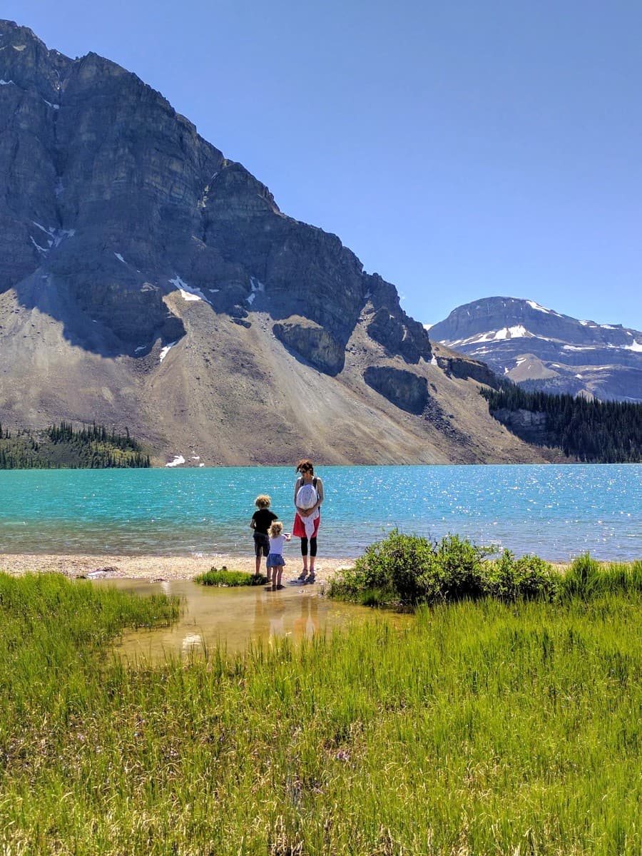 Bow Lake, Canada Bow Lake, Canada
