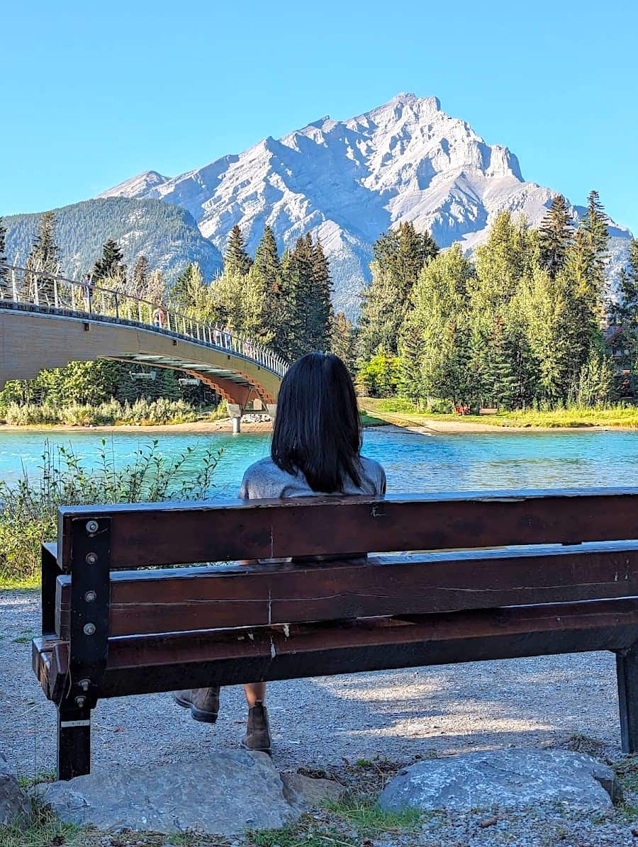 Bow River, Banff, Alberta Bow River, Banff, Alberta