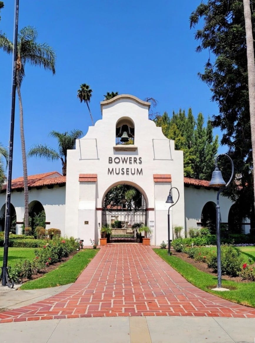 Bowers Museum, Orange County, California Bowers Museum, Orange County, California