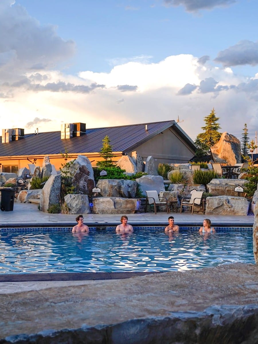 Bozeman Hot Springs, Bozeman, Montana Bozeman Hot Springs, Bozeman, Montana