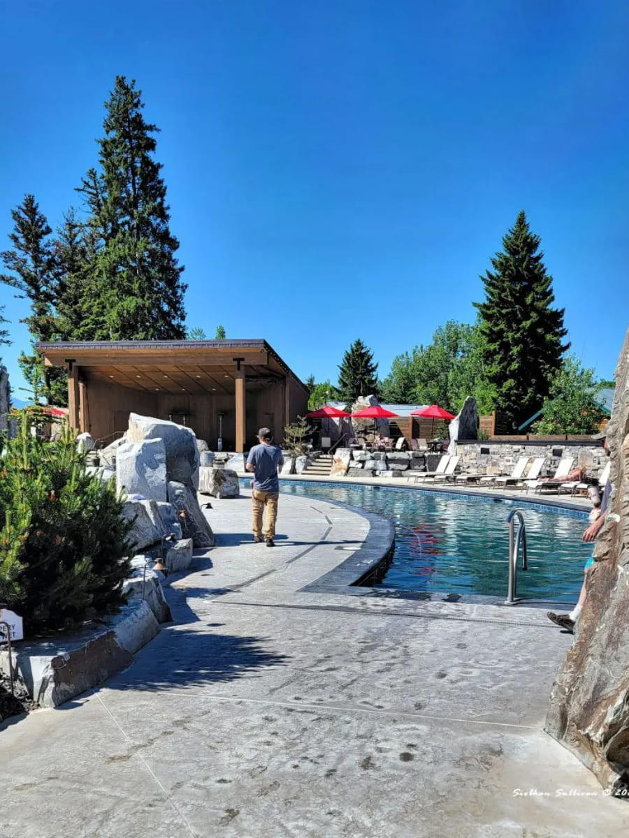 Bozeman Hot Springs, Bozeman, Montana Bozeman Hot Springs, Bozeman, Montana
