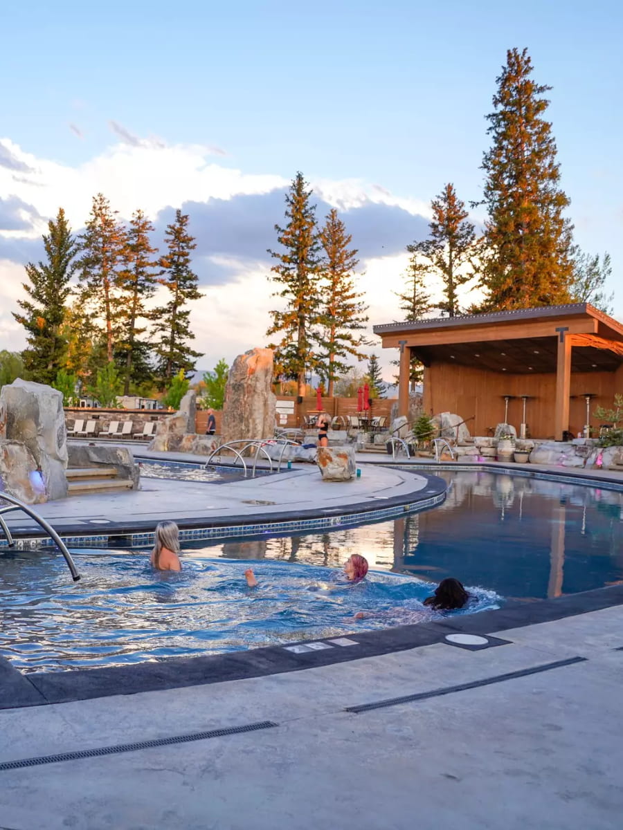 Bozeman Hot Springs, Bozeman, Montana Bozeman Hot Springs, Bozeman, Montana