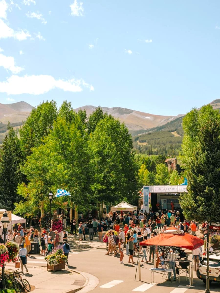 Breckenridge Oktoberfest, Breckenridge Breckenridge Oktoberfest, Breckenridge