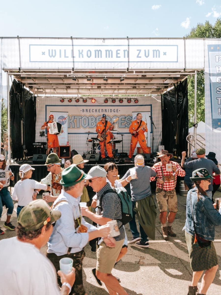 Breckenridge Oktoberfest, Breckenridge Breckenridge Oktoberfest, Breckenridge