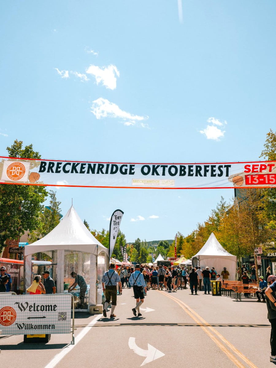 Breckenridge Oktoberfest, Breckenridge Breckenridge Oktoberfest, Breckenridge
