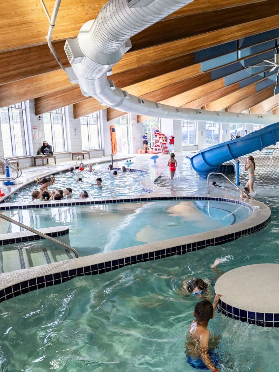 Inside of Breckenridge Recreation Center, Breckenridge Inside of Breckenridge Recreation Center, Breckenridge