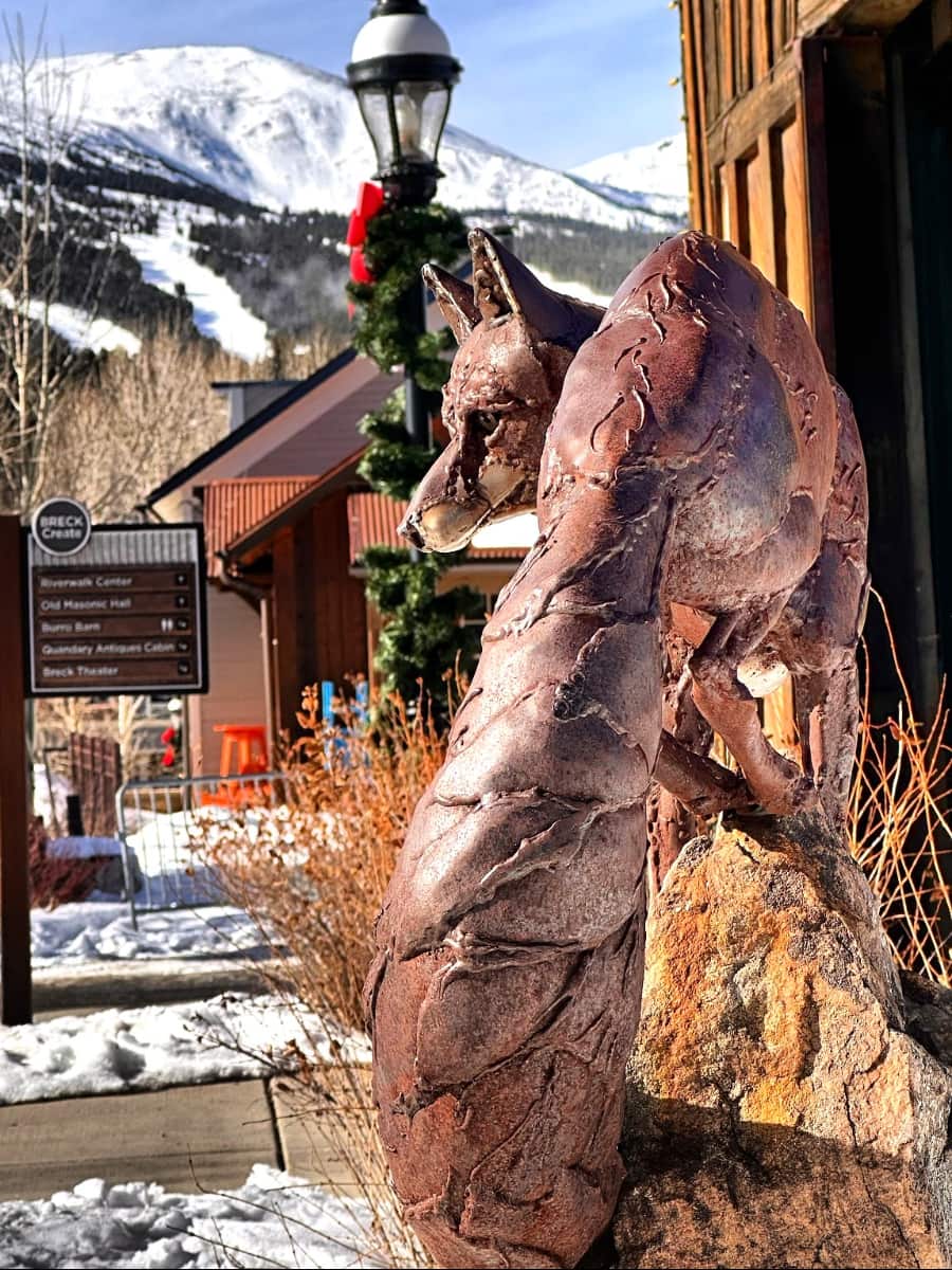 Breckenridge's Public Art Collection, Breckenridge Breckenridge's Public Art Collection, Breckenridge